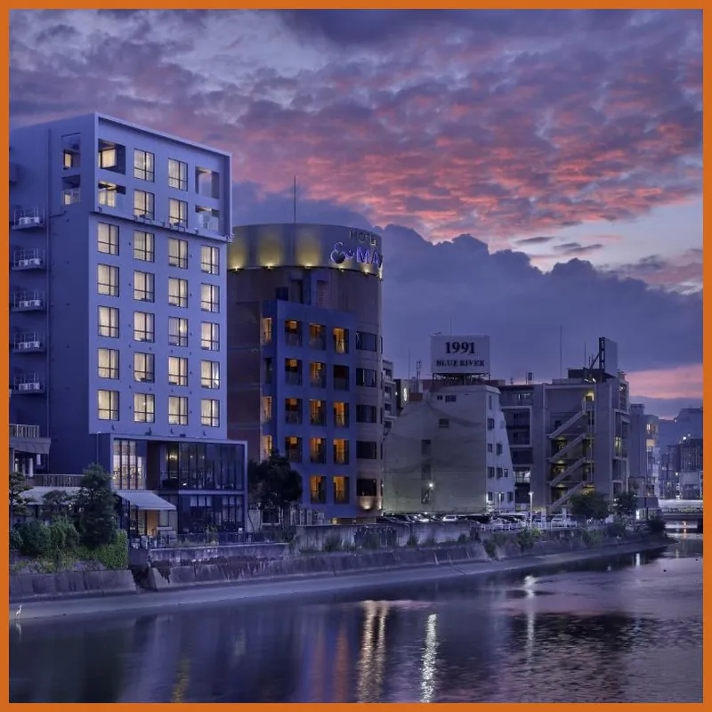 BAND HOTEL HAKATA 호텔 이미지