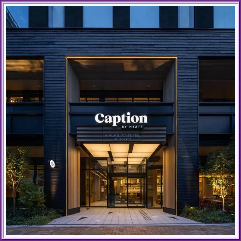 Caption By Hyatt Kabutocho Tokyo 호텔 이미지