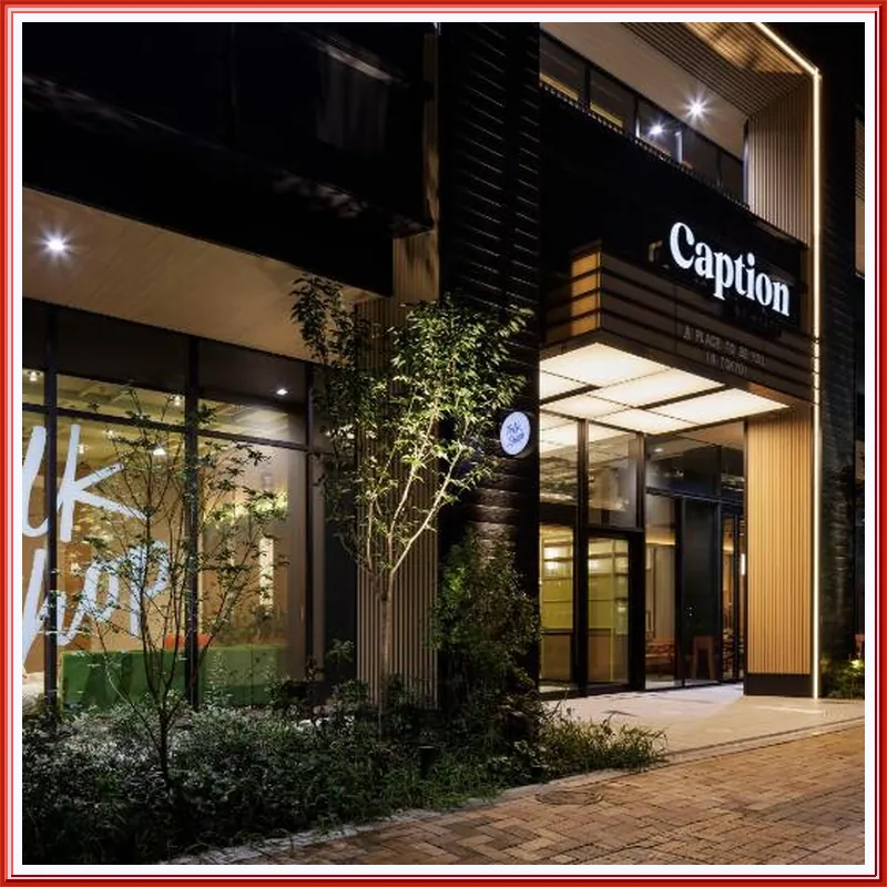 Caption By Hyatt Kabutocho Tokyo 호텔 이미지