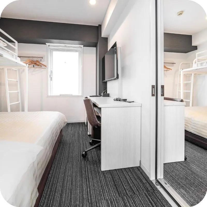 Super Hotel Shinagawa Shinbanba 호텔 내부 이미지