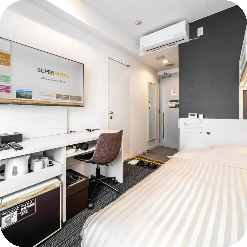 Super Hotel Shinagawa Shinbanba 호텔 내부 이미지