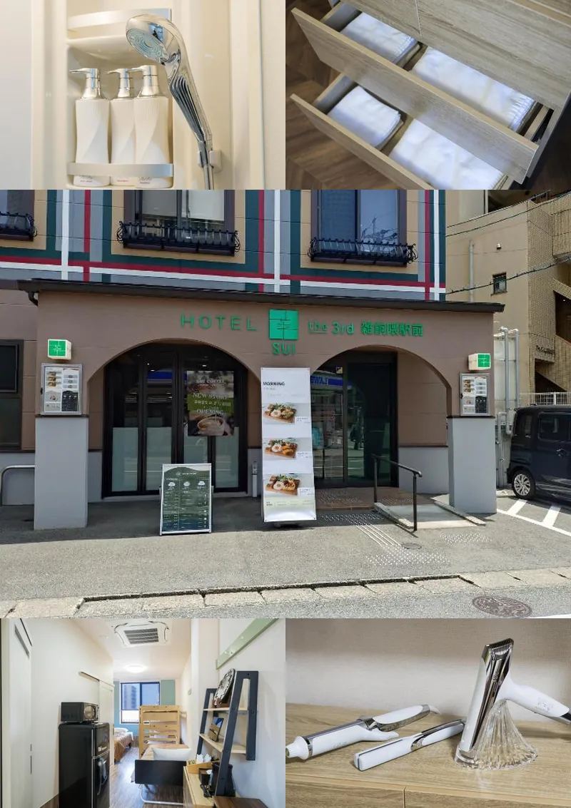HOTEL 萃 the 3rd-雑餉隈駅前-無人ホテル- 호텔 기타 이미지