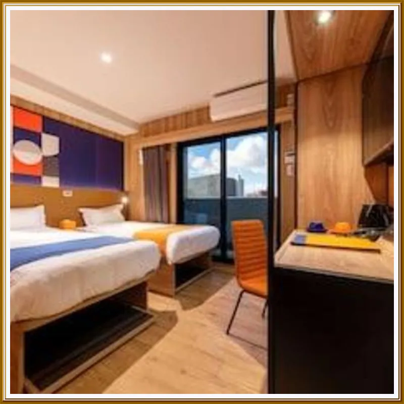HomeNest Hotel Tennoji 호텔 내부 이미지