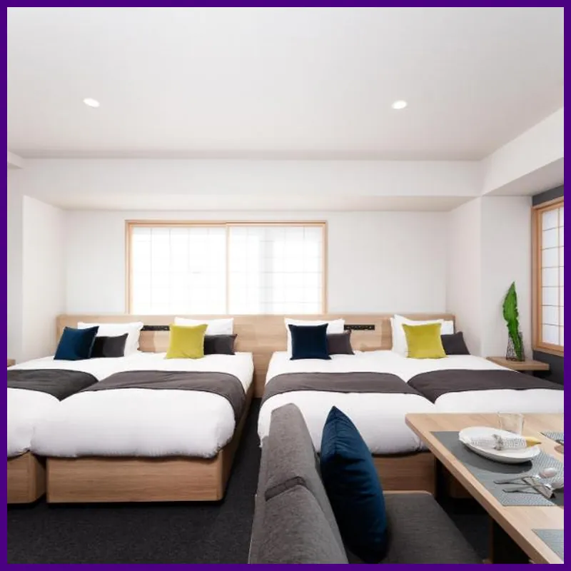 MIMARU Tokyo Ueno Okachimachi 호텔 내부 이미지