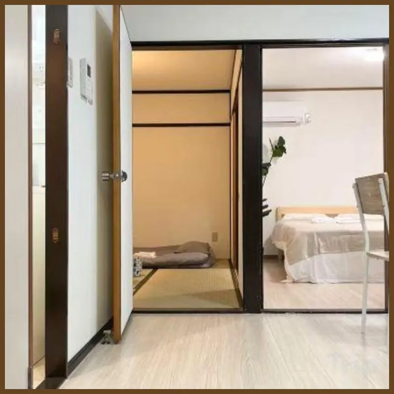 AiES Yotsugi, 8m walk from Station, 4people, free parking, direct access to the airport 호텔 내부 이미지