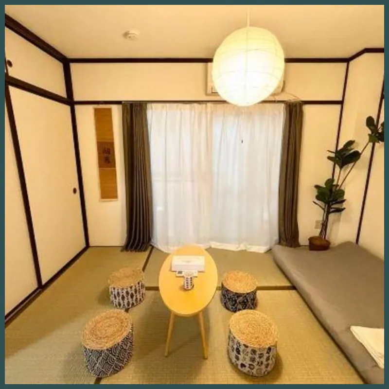 AiES Yotsugi, 8m walk from Station, 4people, free parking, direct access to the airport 호텔 내부 이미지