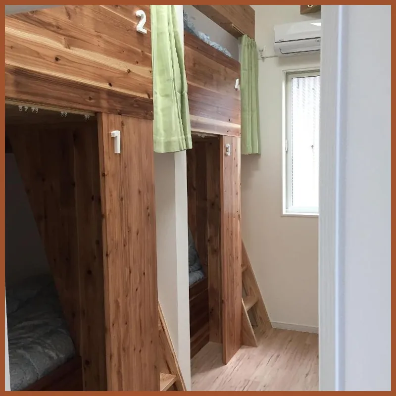 Itoshima guesthouse TOMO 호텔 내부 이미지