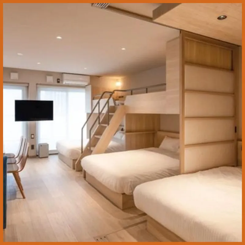 ALPHABED INN Hakata Station Front 호텔 시설 이미지
