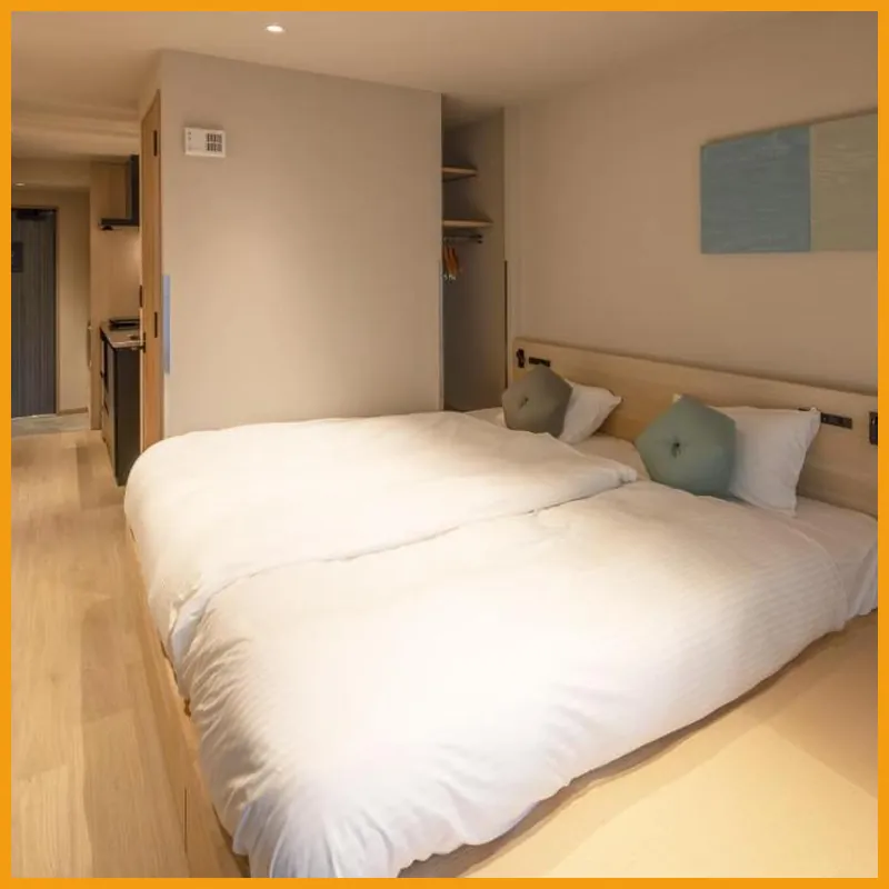 ALPHABED INN Hakata Station Front 호텔 내부 이미지