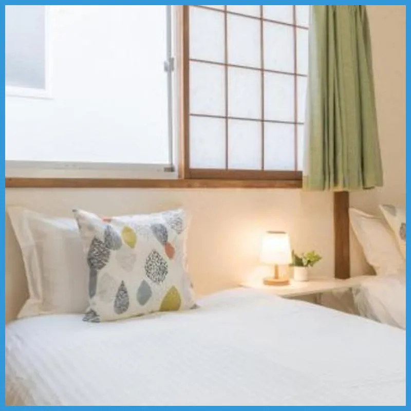 4mins to Namba  2floors 2tatami rooms 2toilets 호텔 내부 이미지