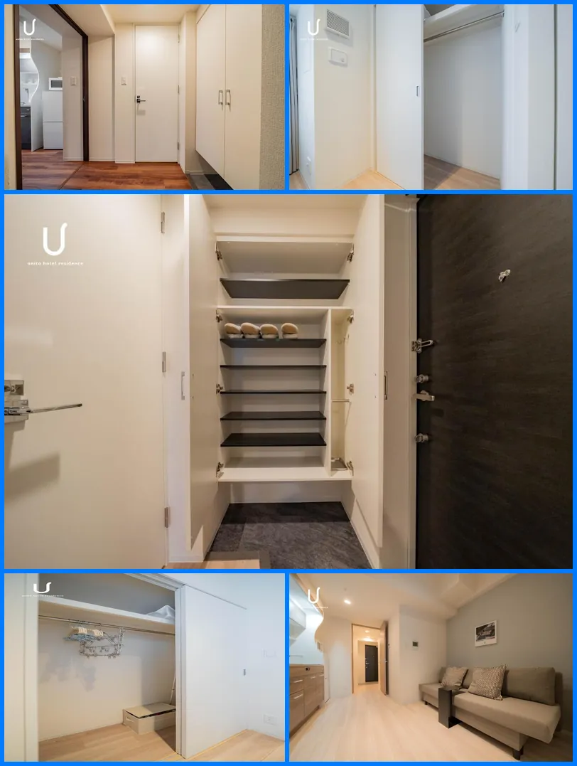 unito residence SHINSAIBASHI East 호텔 기타 이미지