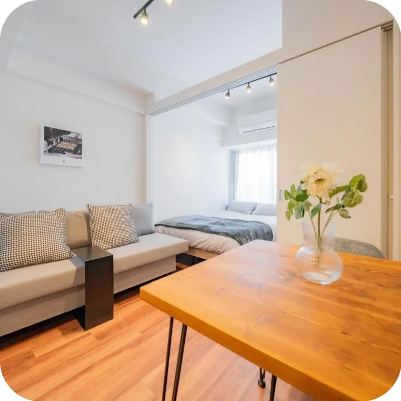 unito residence SHINSAIBASHI East 호텔 시설 이미지