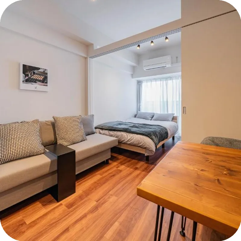 unito residence SHINSAIBASHI East 호텔 내부 이미지