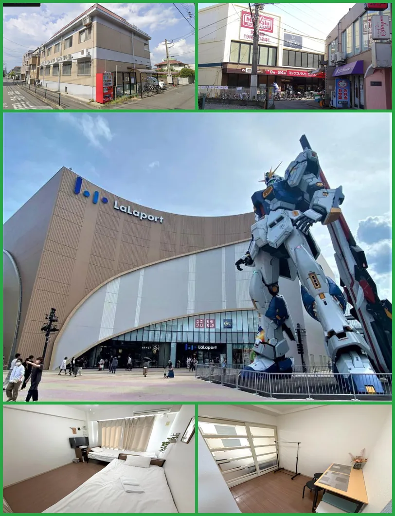 Ijiri INN near Apt 15min by tax Lalaport Max 4gst 호텔 기타 이미지