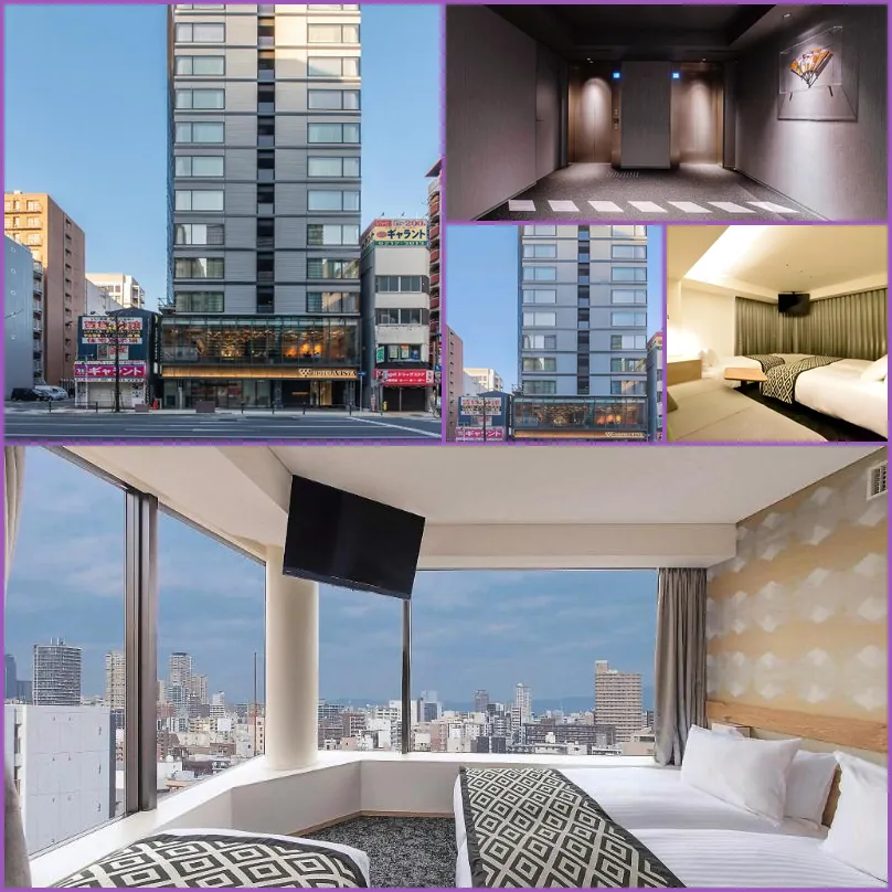 Hotel Vista Osaka Namba 호텔 기타 이미지