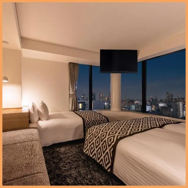 Hotel Vista Osaka Namba 호텔 내부 이미지