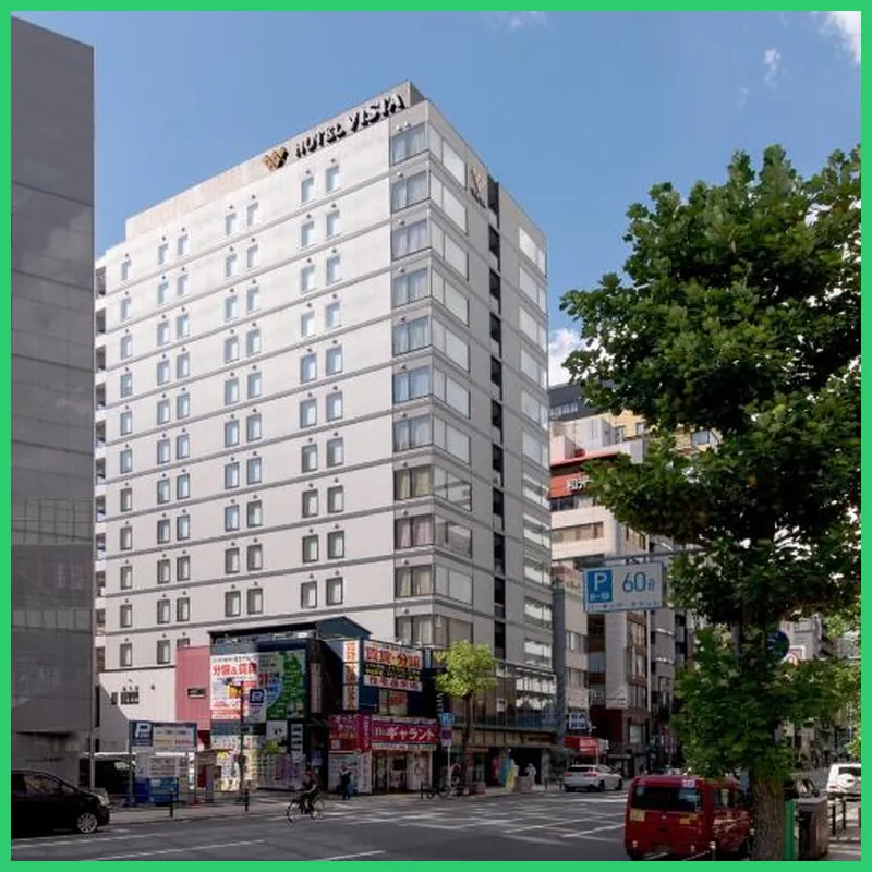 Hotel Vista Osaka Namba 호텔 이미지