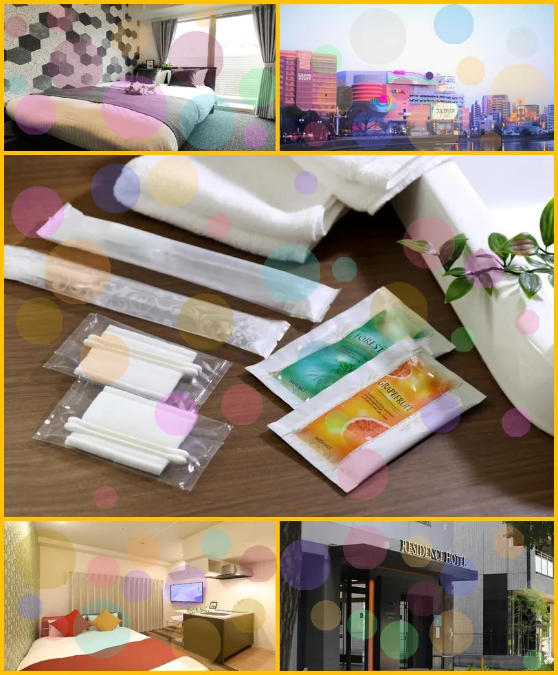 Residence Hotel Hakata 19 호텔 기타 이미지