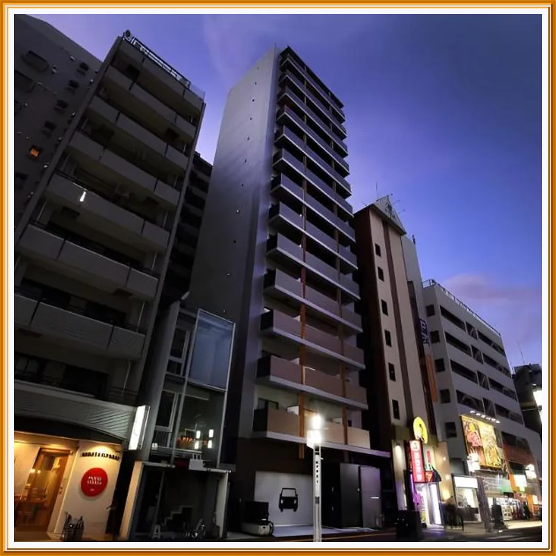 Residence Hotel Hakata 19 호텔 이미지