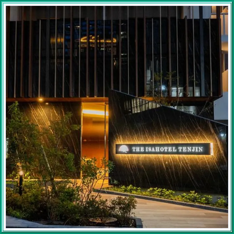 THE ISA HOTEL TENJIN 호텔 이미지