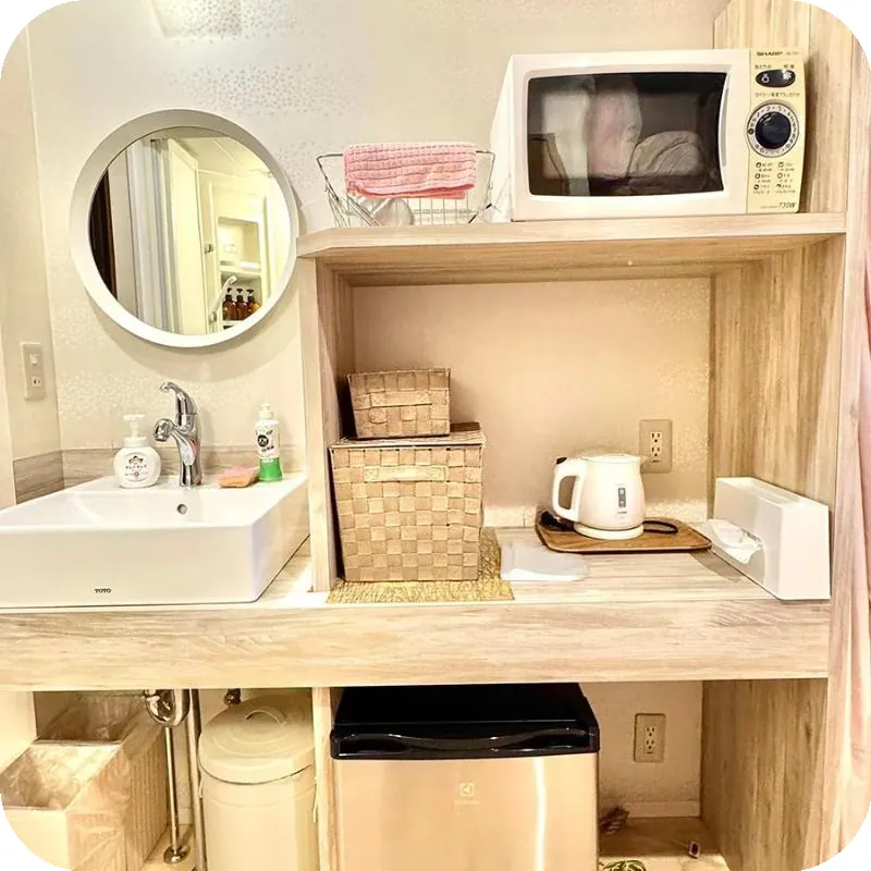 Sakura-Momiji Hotel : Sakura room 호텔 시설 이미지