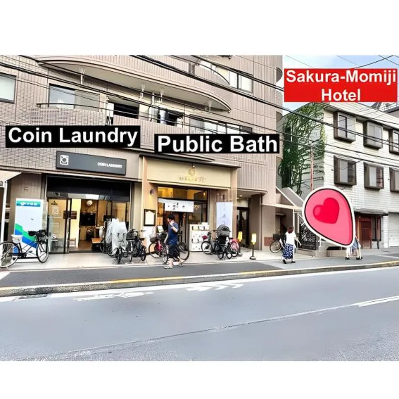 Sakura-Momiji Hotel : Sakura room 호텔 이미지