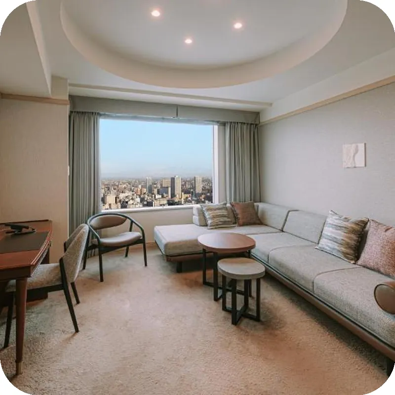 Sapporo Prince Hotel 호텔 내부 이미지