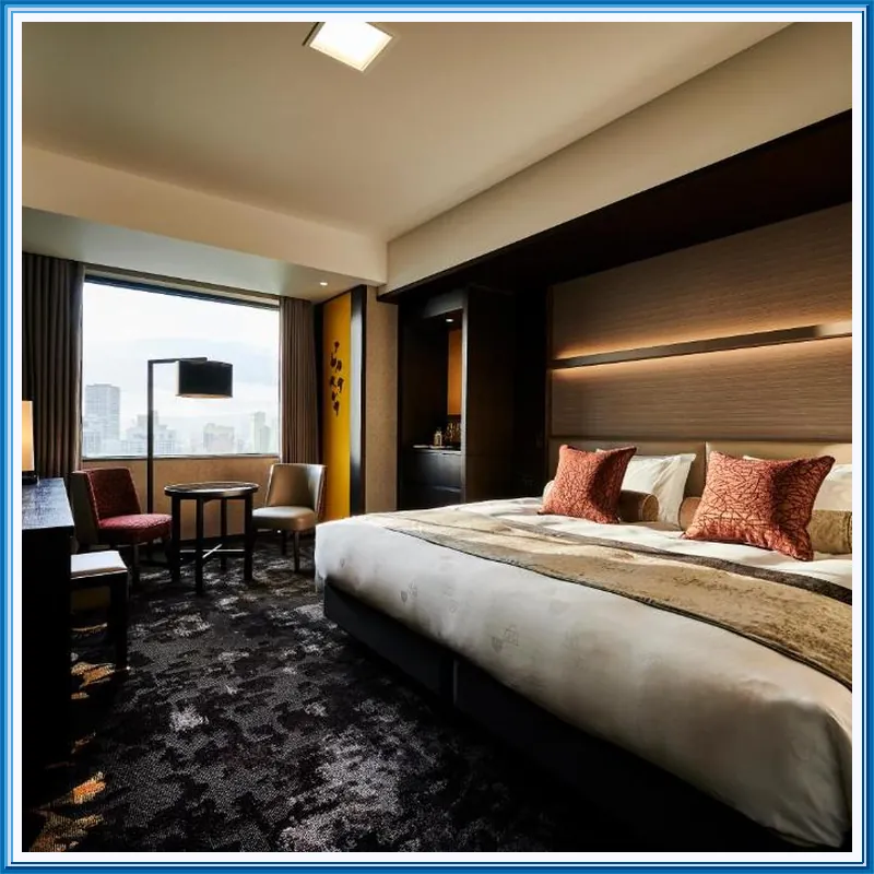 The Royal Park Hotel Iconic Osaka Midosuji 호텔 내부 이미지