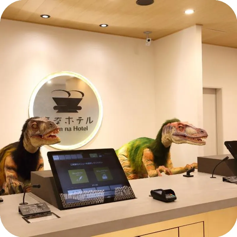 Henn na Hotel Kanazawa Korinbo 호텔 시설 이미지