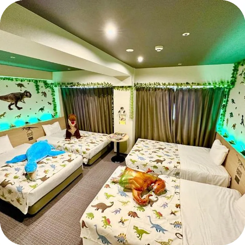 Henn na Hotel Kanazawa Korinbo 호텔 내부 이미지