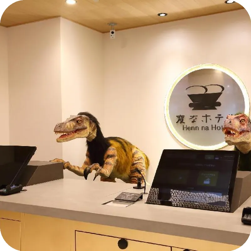 Henn na Hotel Kanazawa Korinbo 호텔 이미지