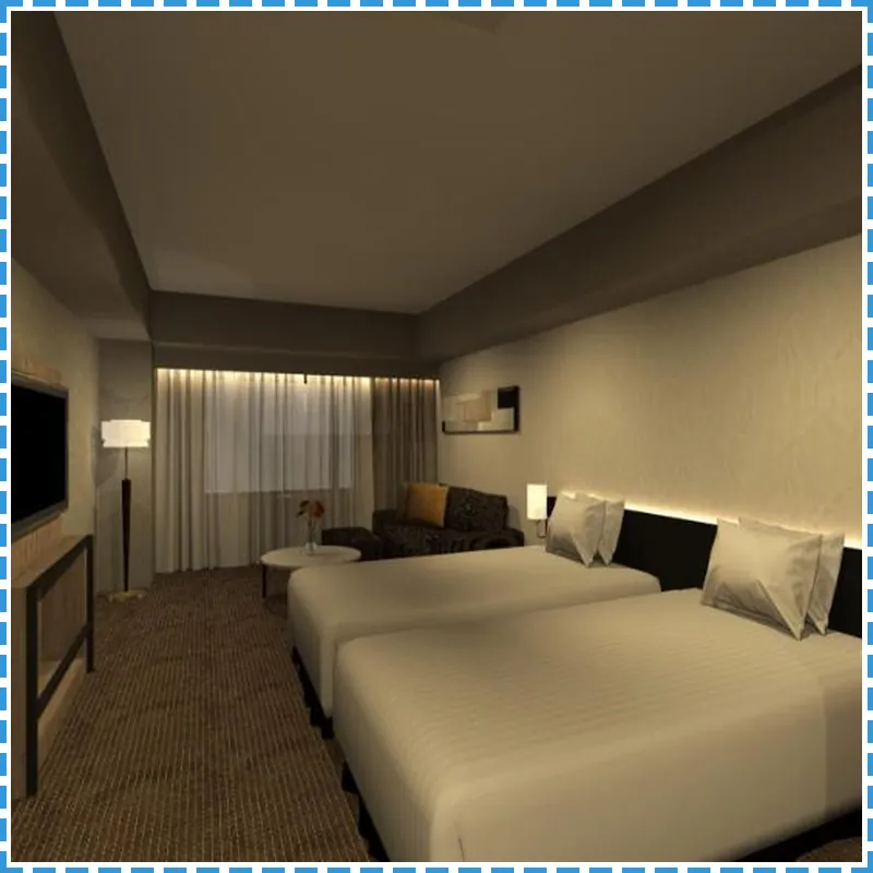 LIBER HOTEL OSAKA 호텔 내부 이미지