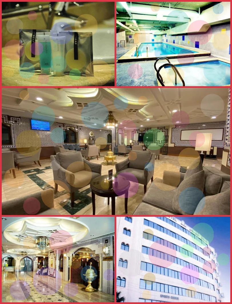Toledo Amman Hotel Toledo Amman Hotel 메인 이미지