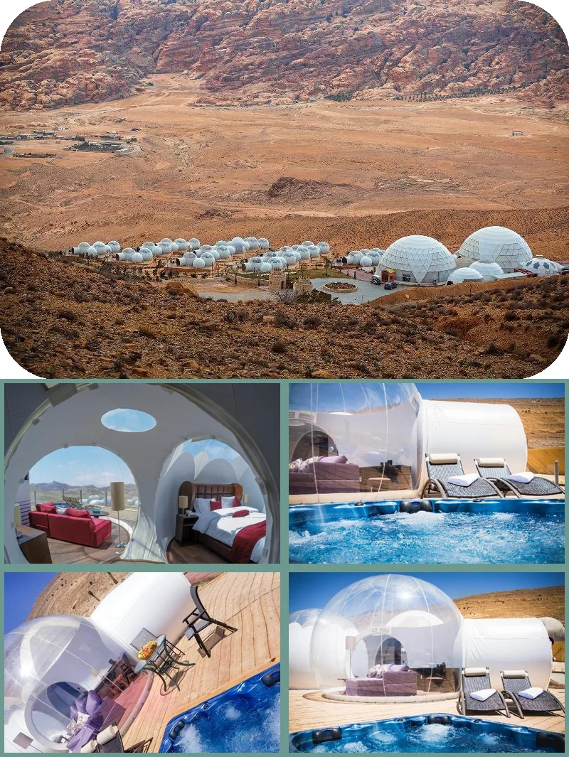 Petra Bubble Luxotel Petra Bubble Luxotel 메인 이미지
