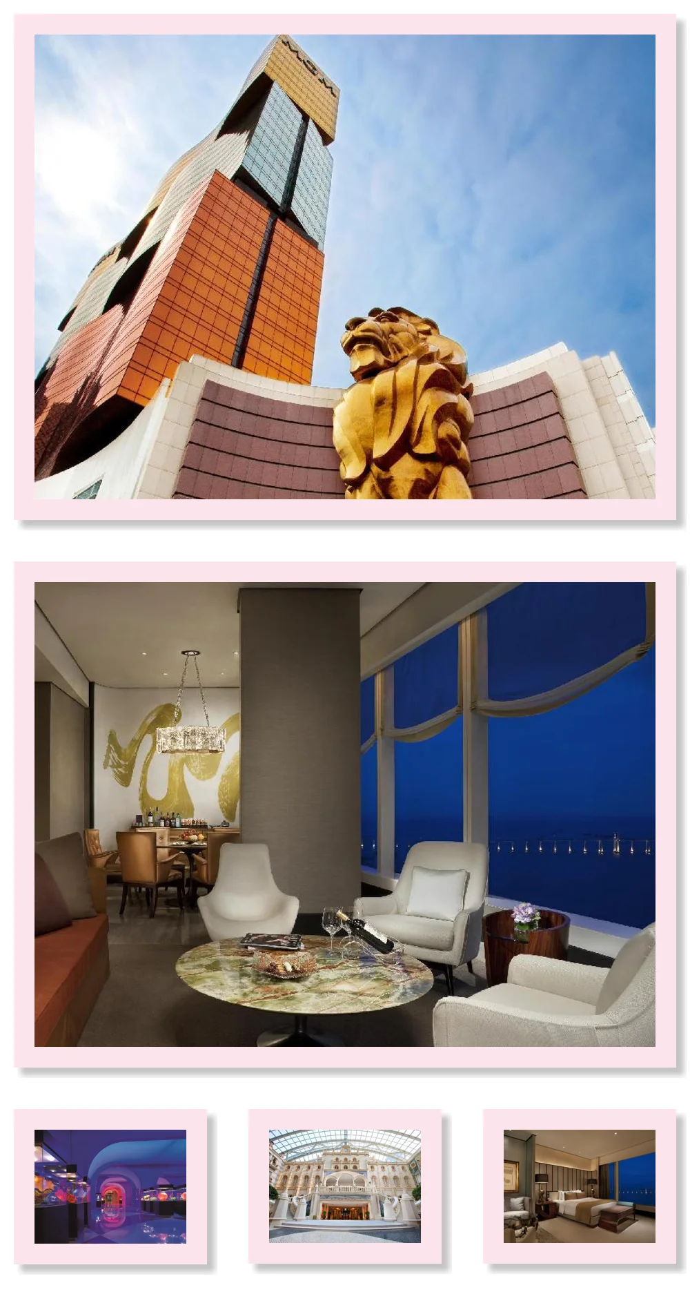 MGM MACAU 메인 이미지