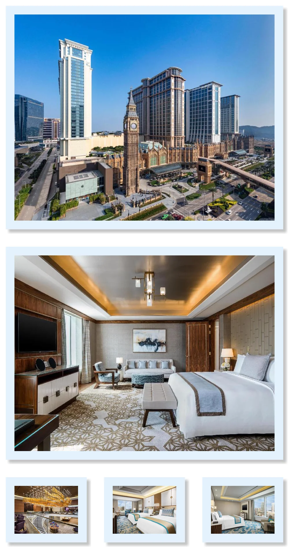 The St. Regis Macao 메인 이미지
