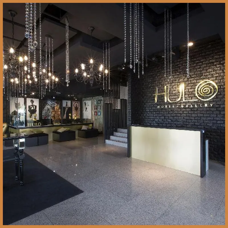 The Hulo Hotel & Gallery 호텔 이미지