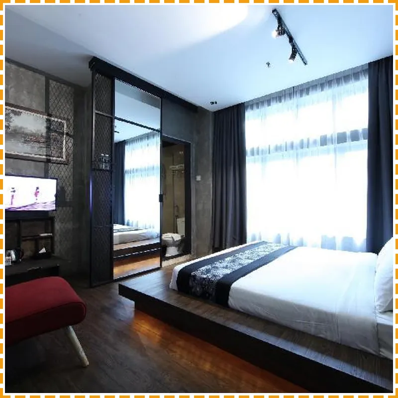 The Hulo Hotel & Gallery 호텔 내부 이미지