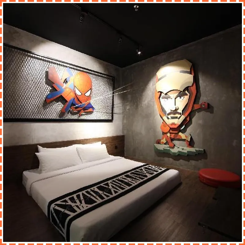 The Hulo Hotel & Gallery 호텔 내부 이미지