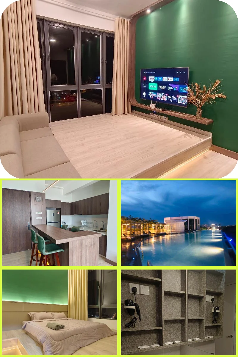 Troika Residensi Kota Bharu @ AGhome (stylish) 메인 이미지