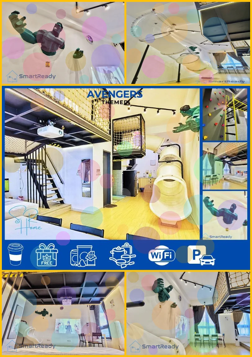 SR HOME- GRID Avengers themed near Legoland 메인 이미지