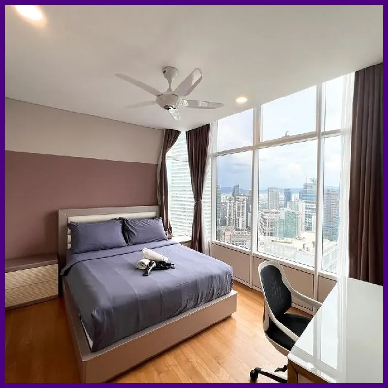 S4 Sky Suites KLCC By Genesis (KLCC VIEW) 호텔 내부 이미지