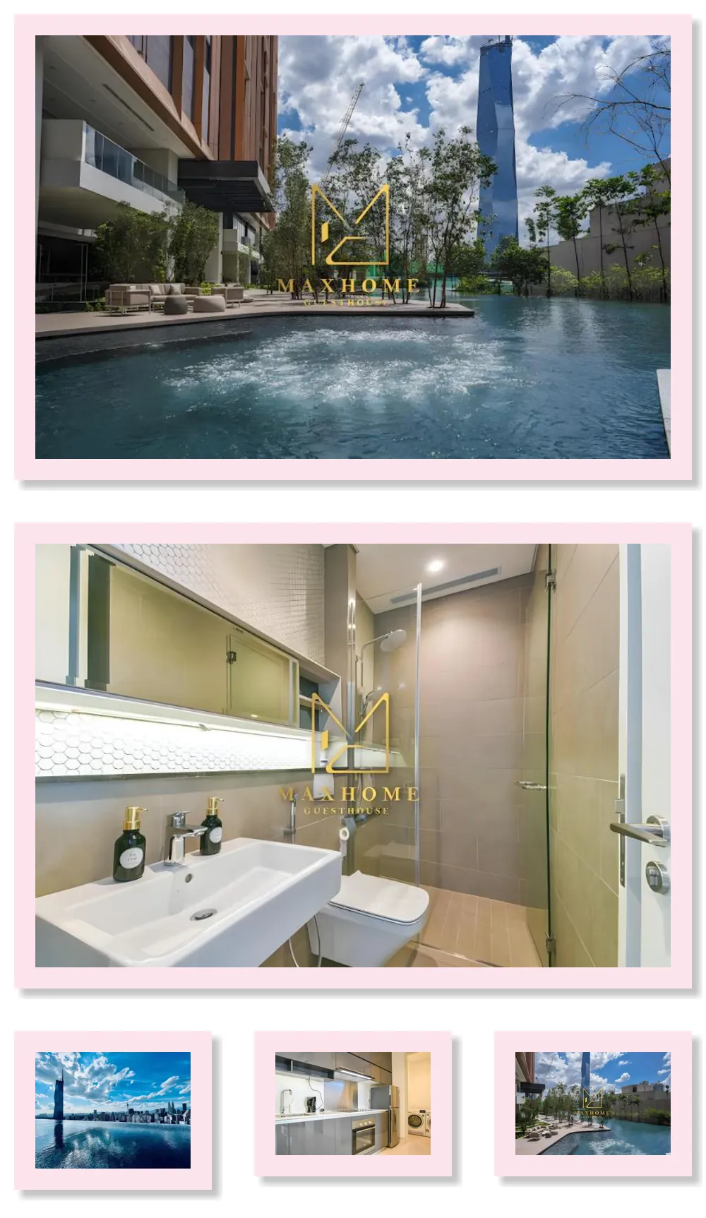 Maxhome@Lalaport KL city centre 1room A13 호텔 기타 이미지