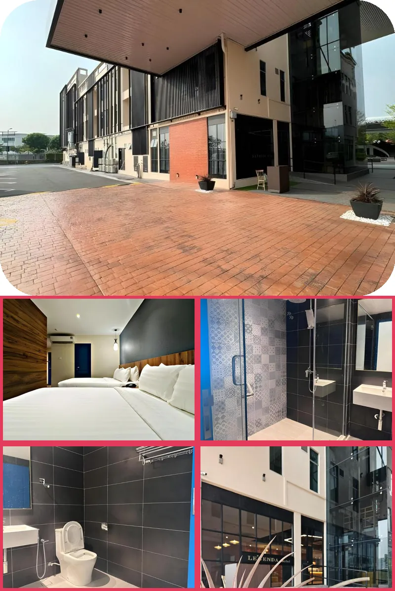 Le'genda Hotel 호텔 기타 이미지