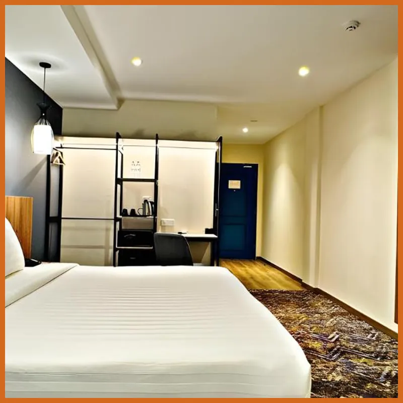 Le'genda Hotel 호텔 내부 이미지