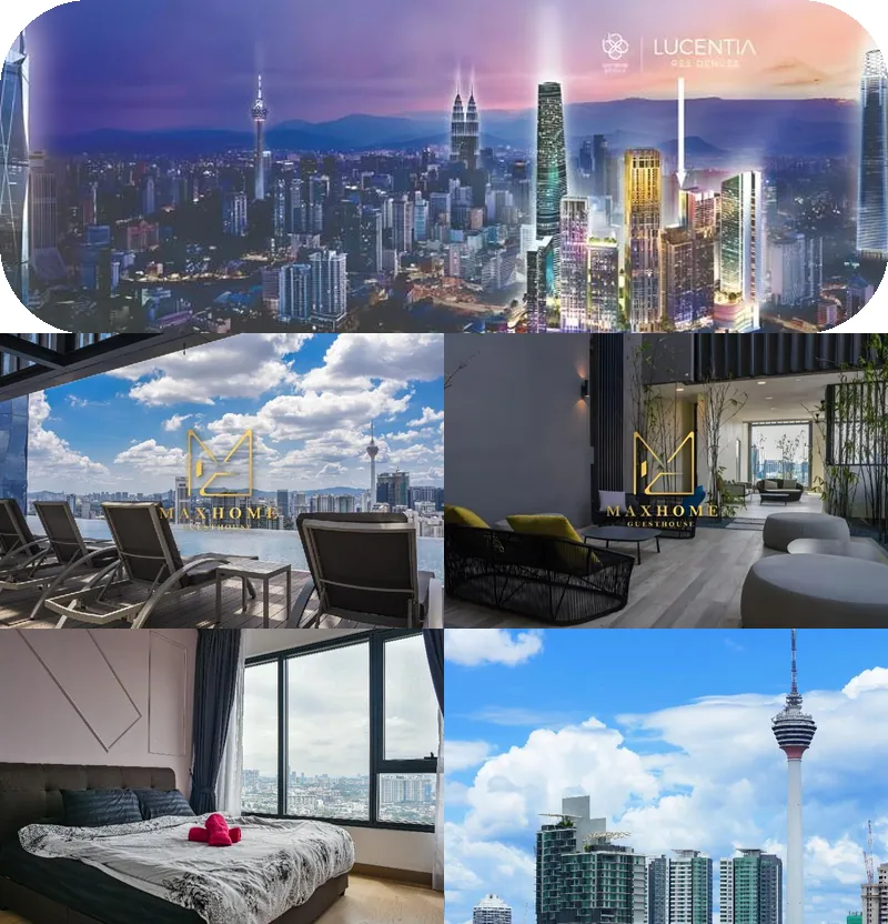 Maxhome@Lalaport KL City Centre 2room A5 호텔 기타 이미지