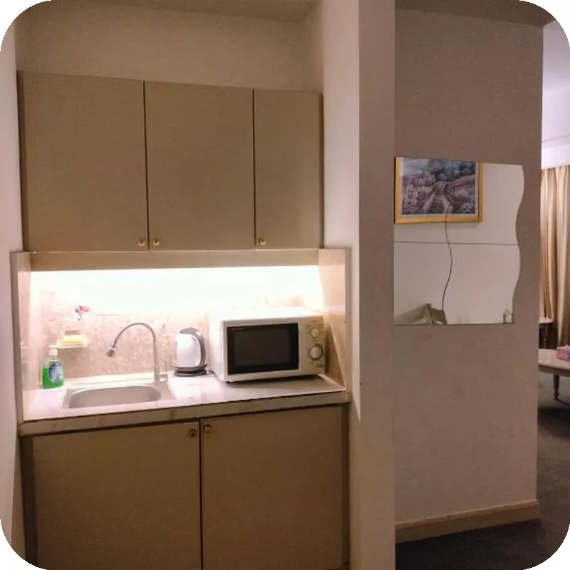 SERVICE SUITE At BERJAYA TIMES SQUARE KL 호텔 시설 이미지