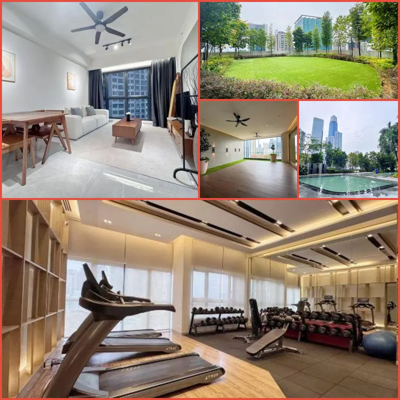 AGILE apartment TRX / Bukit Bintang by WHOME. 호텔 기타 이미지