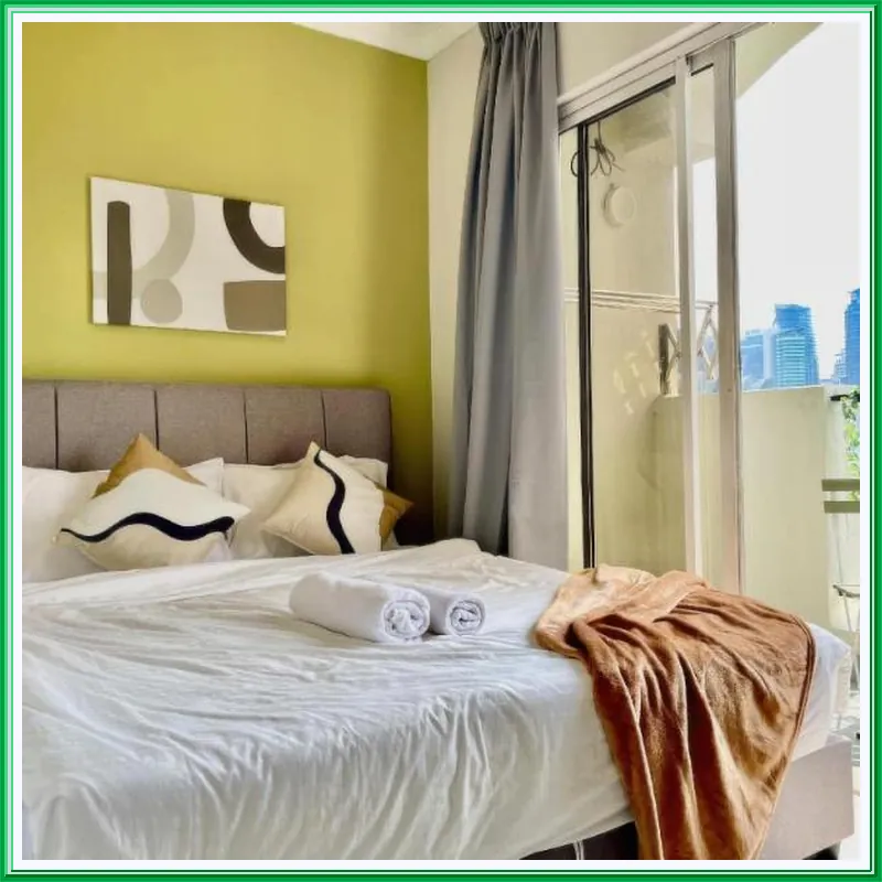 The Embassy Row 206 Apartments 호텔 내부 이미지