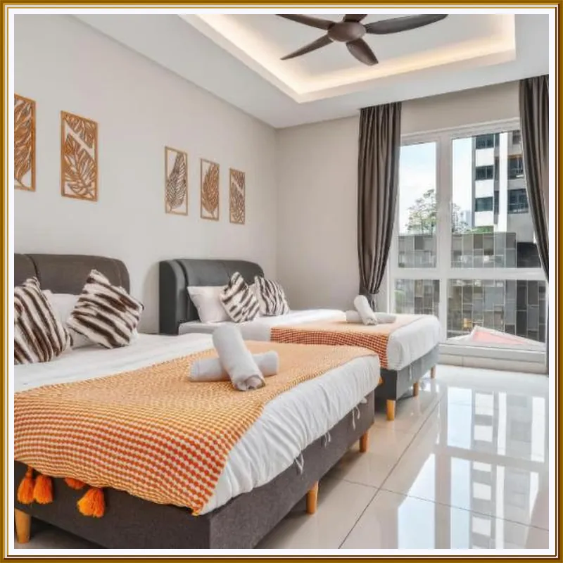 The Embassy Row 206 Apartments 호텔 내부 이미지